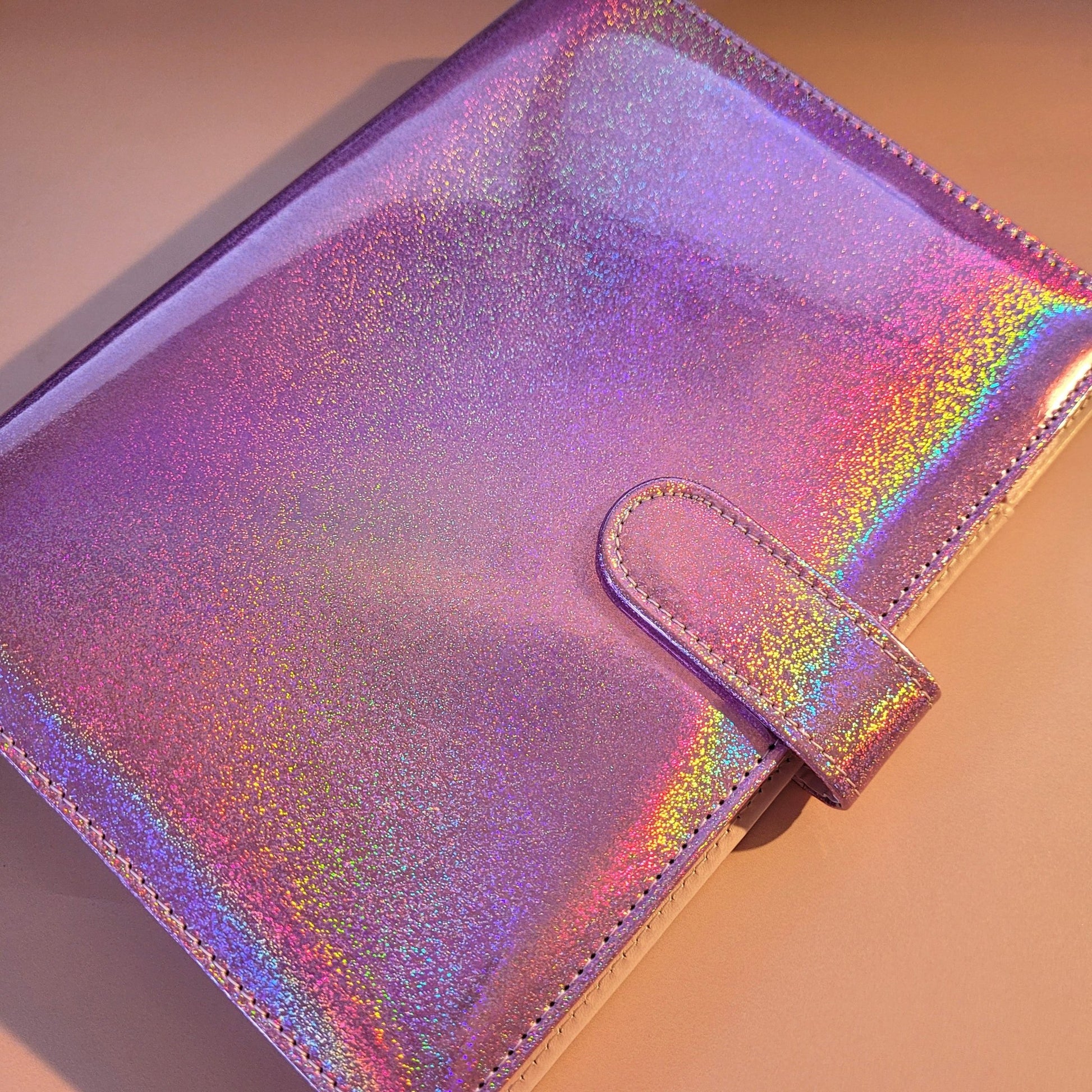 Bias Vault ✨ – Aurora Glitter Edition Photocard Binder - KPop Idol