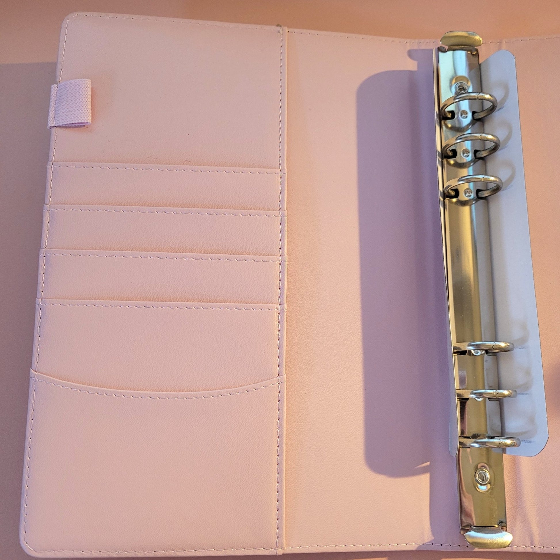 Bias Vault ✨ – Aurora Glitter Edition Photocard Binder - KPop Idol