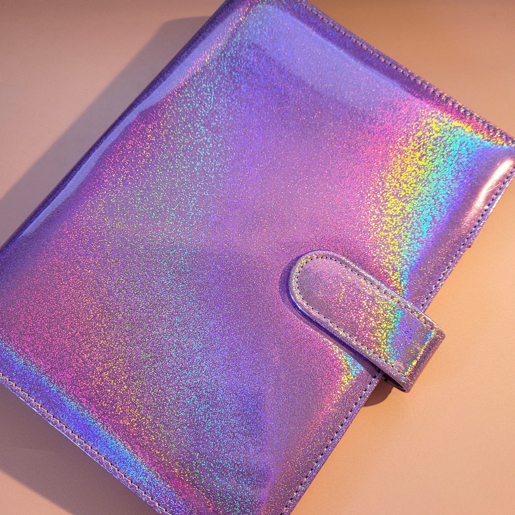 Bias Vault ✨ – Aurora Glitter Edition Photocard Binder - KPop Idol