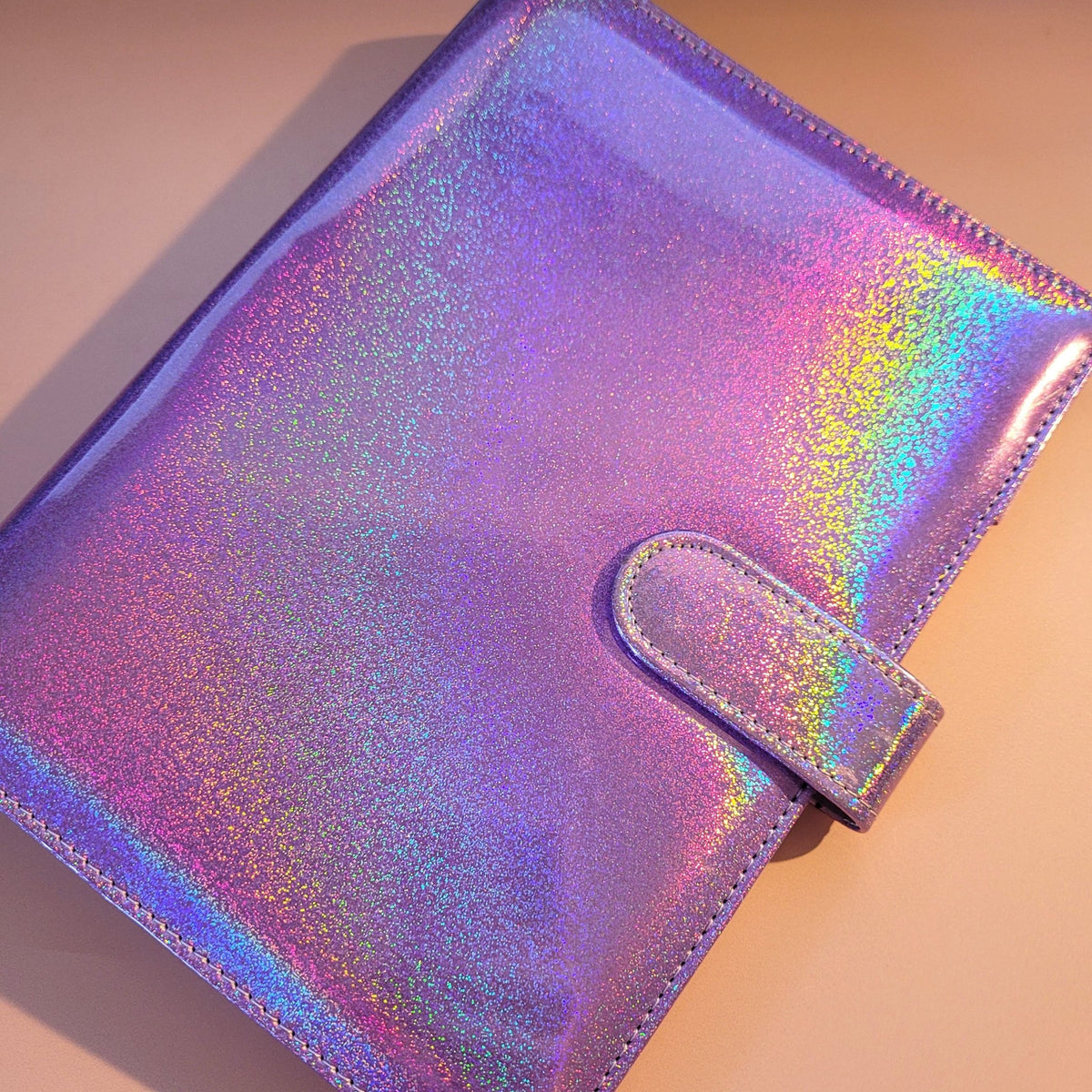 Bias Vault ✨ – Aurora Glitter Edition Photocard Binder - KPop Idol