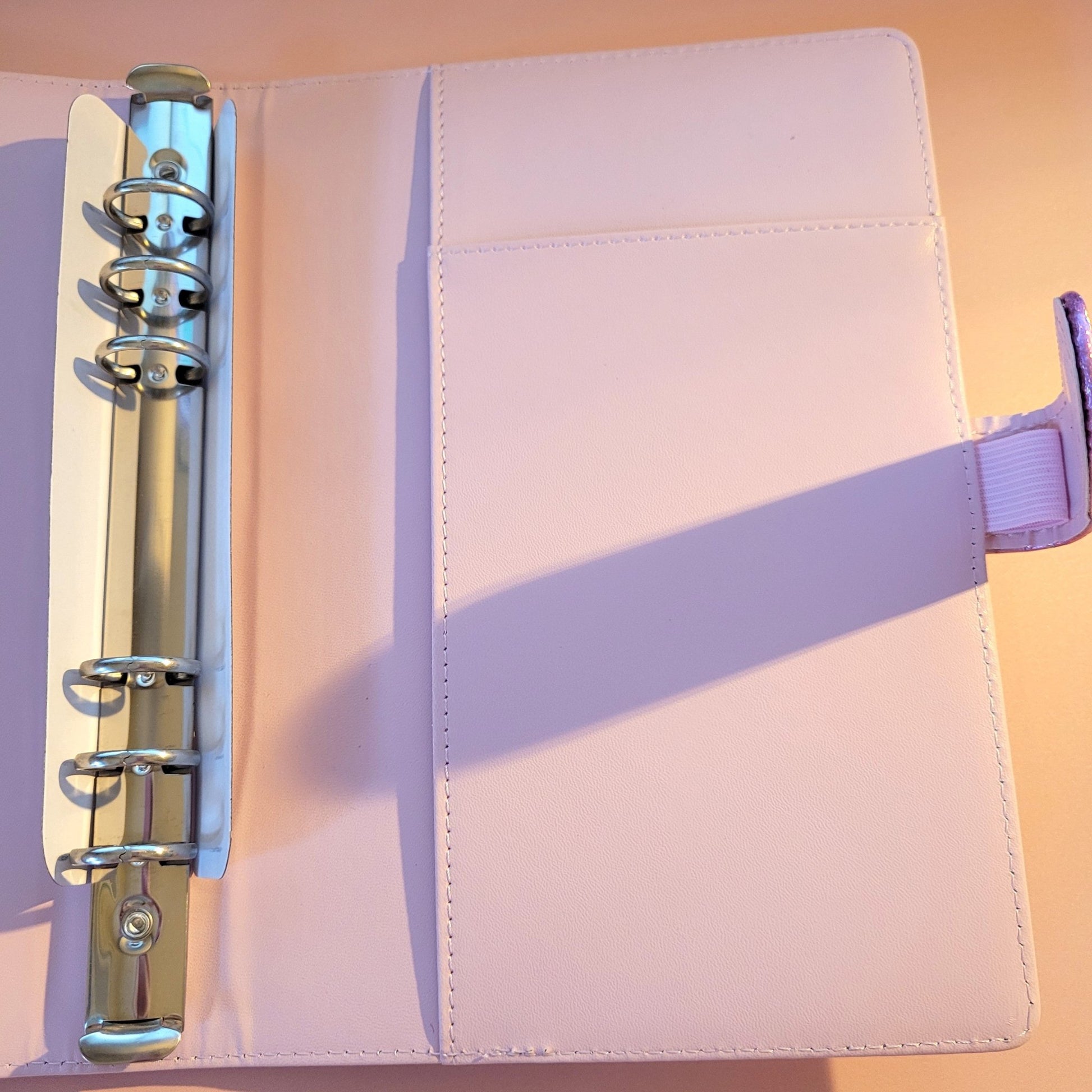 Bias Vault ✨ – Aurora Glitter Edition Photocard Binder - KPop Idol