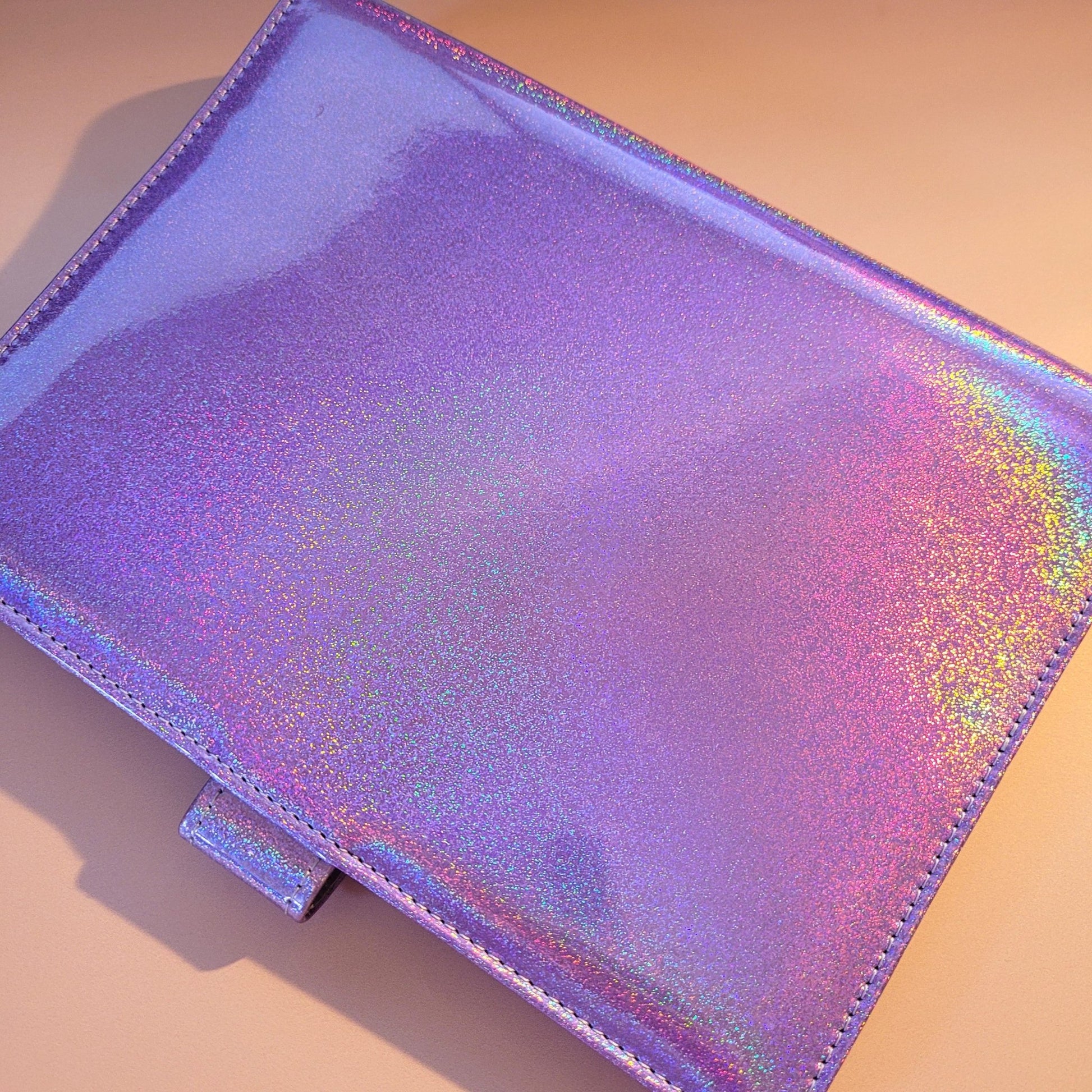 Bias Vault ✨ – Aurora Glitter Edition Photocard Binder - KPop Idol