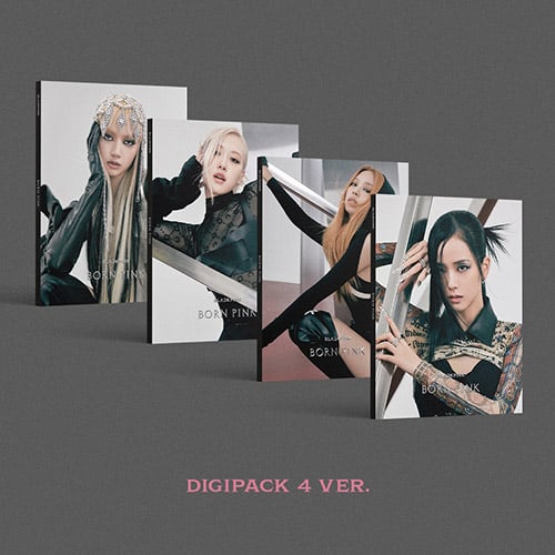 Blackpink - Born Pink: Digipack - KPop Idol