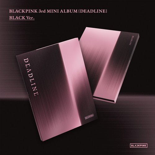 Blackpink - Deadline Black Version / Dear My Muse POB