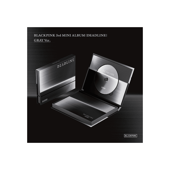 Blackpink - Deadline Grey Version / YG Select POB - KPop Idol