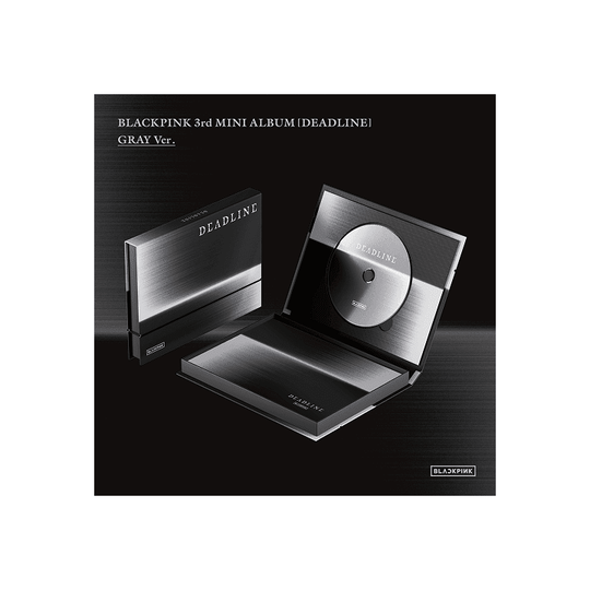 Blackpink - Deadline Grey Version / YG Select POB