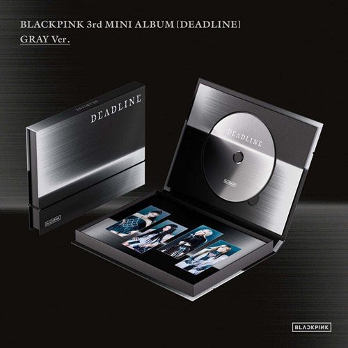 Blackpink - Deadline Grey Version / YG Select POB - KPop Idol