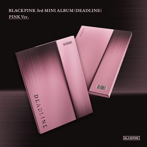 Blackpink - Deadline Pink Version / withmuu POB