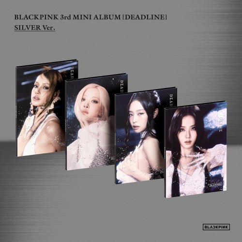 Blackpink - Deadline Silver Version / Weverse POB - KPop Idol