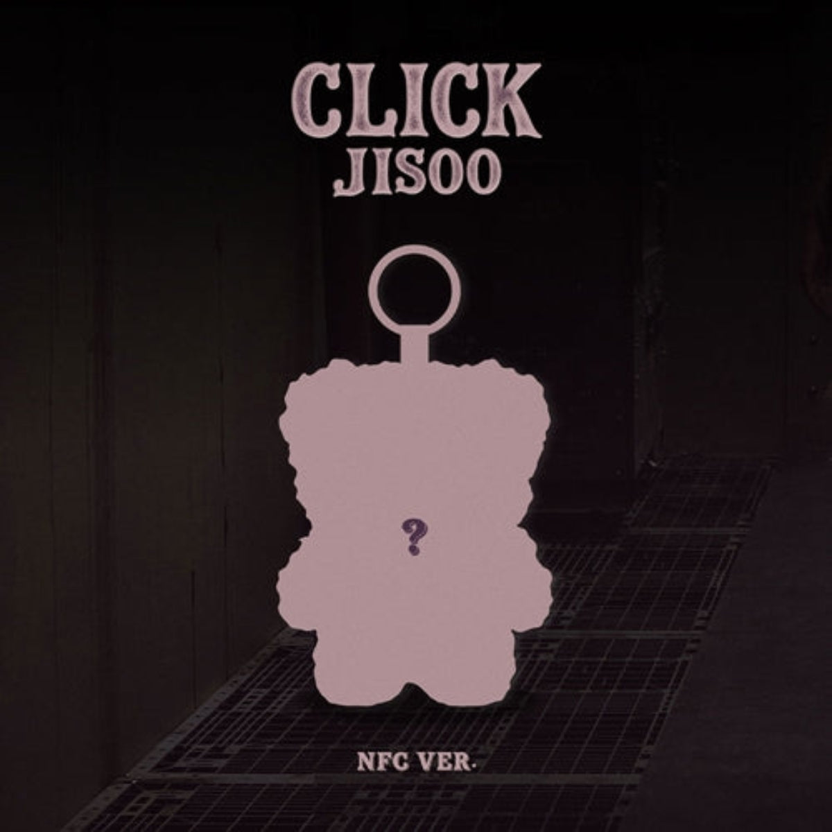 (Pre Order) Jisoo - Click: Click Baby Bear Ver.