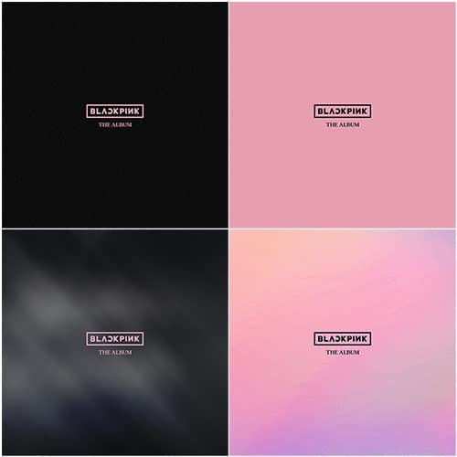 Blackpink - The Album (version choice) - KPop Idol