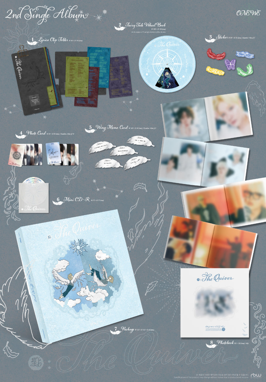 (Pre Order) Onewe - The Quiver