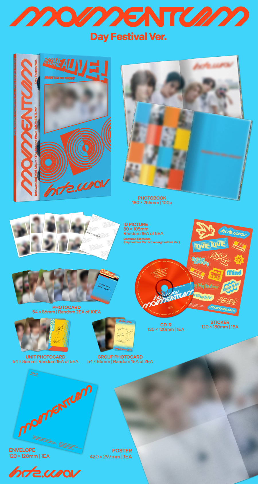 (Pre Order) hrtz.wav - The Second Wave: Momentum