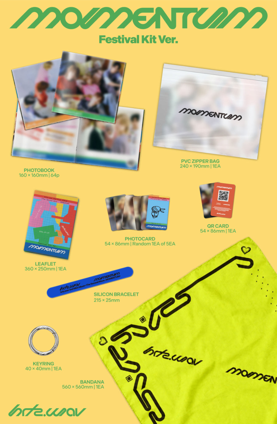 (Pre Order) hrtz.wav - The Second Wave: Momentum - Festival Kit Ver.
