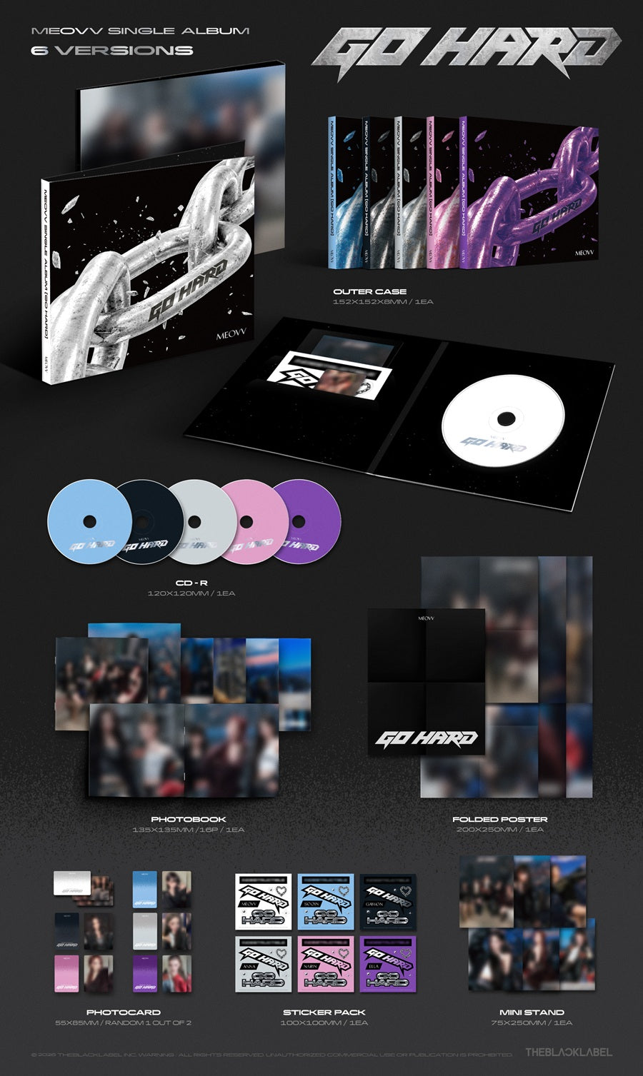 ⏳ MEOVV - Go Hard: Digipack Ver.