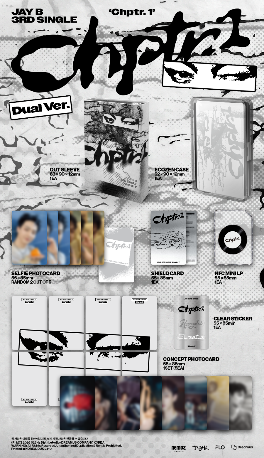 ⏳ Jay B - Chptr.1: Dual Ver.