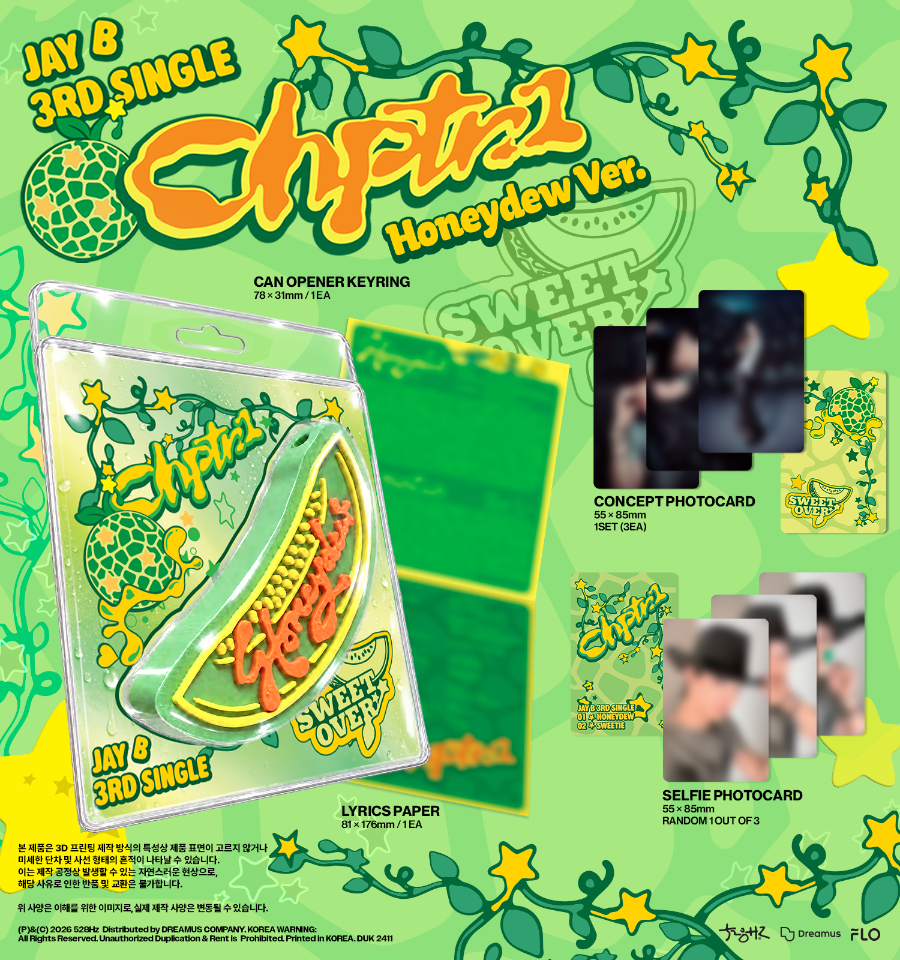 ⏳ Jay B - Chptr.1: Honeydew Ver.