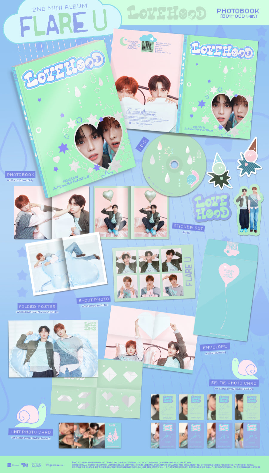 ⏳ Flare U - Lovehood: Standard Ver.