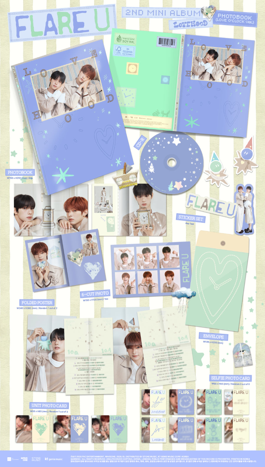 ⏳ Flare U - Lovehood: Standard Ver.