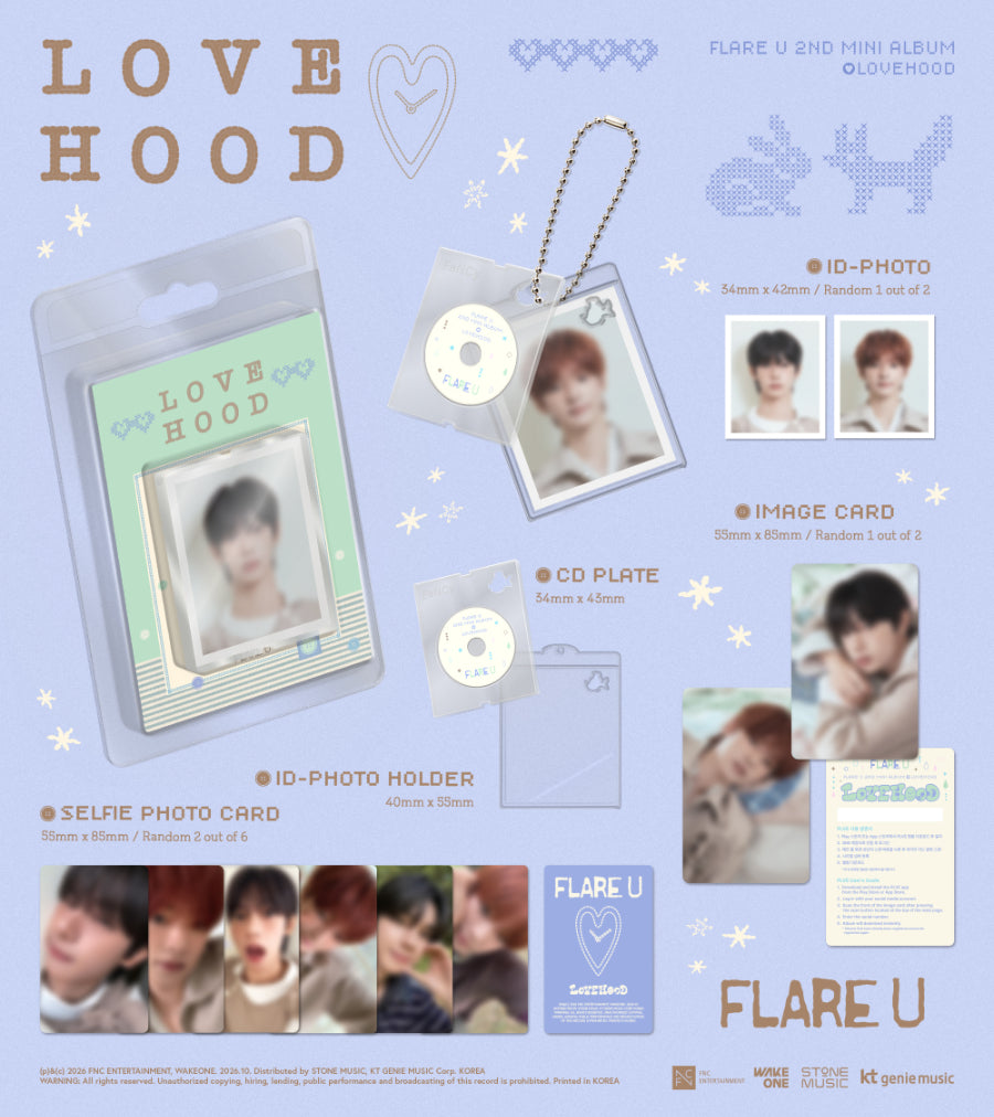 ⏳ Flare U - Lovehood: FaNCy Ver.