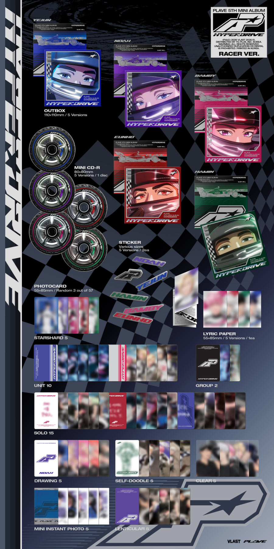 Plave - Hyperdrive: Racer Ver.