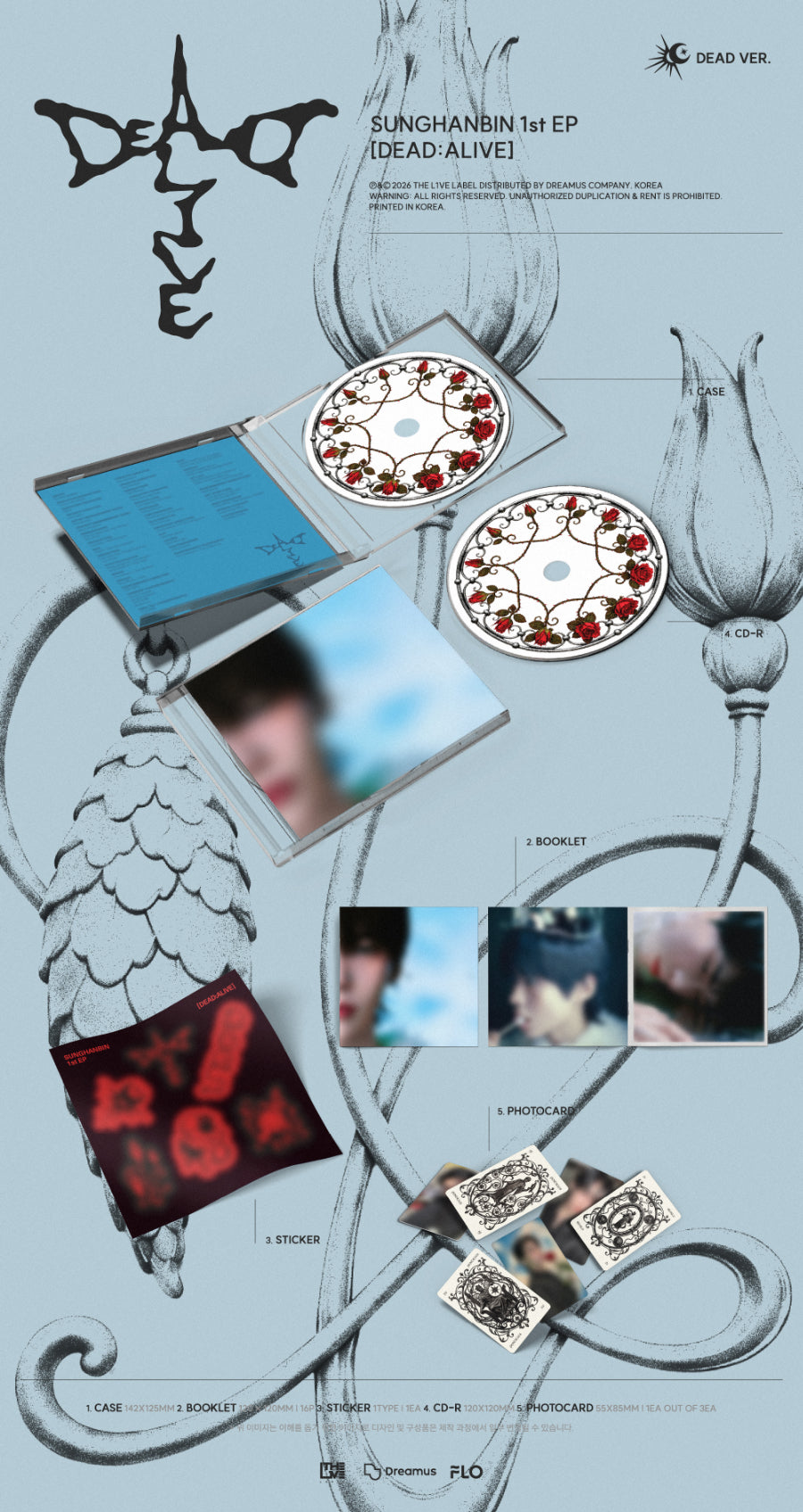 (Précommande) GABARIT D'ALBUM