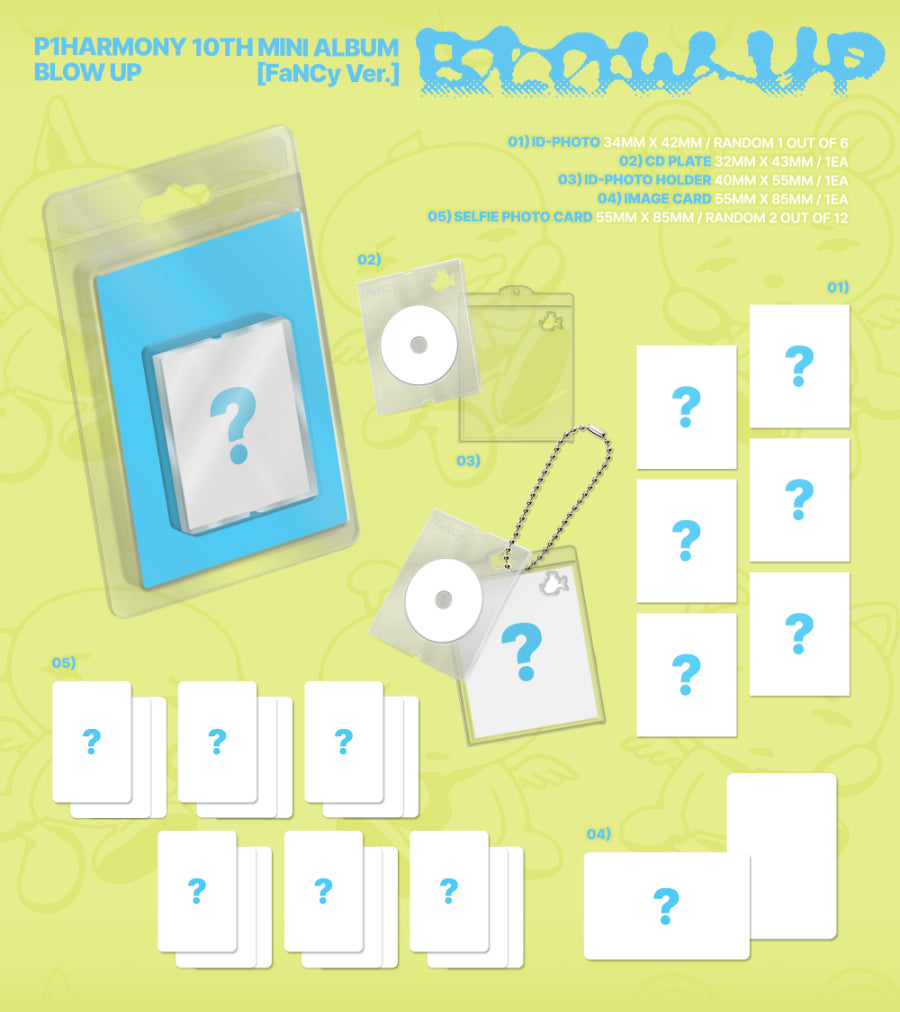 ⏳ P1harmony - Blow Up: FaNCy Ver.