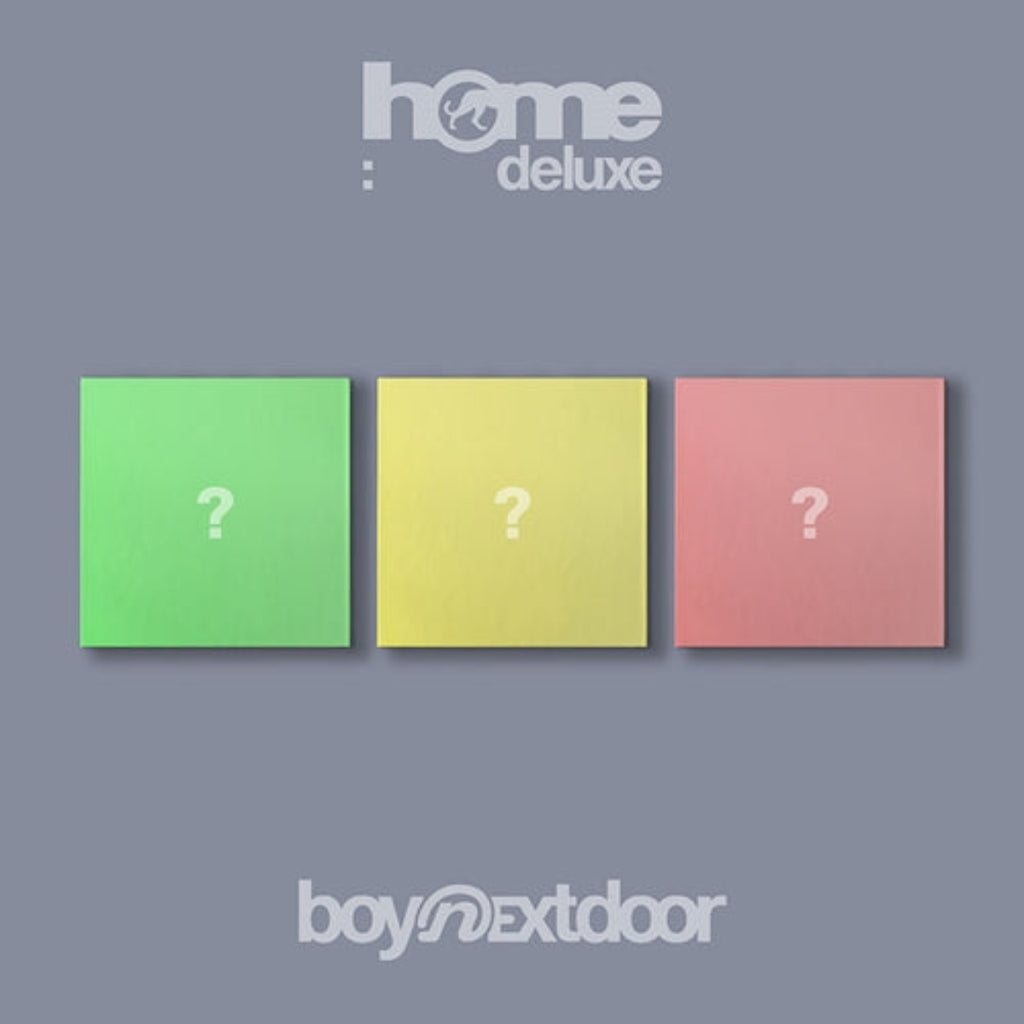 (Pre Order) BoyNextDoor - Home: Deluxe