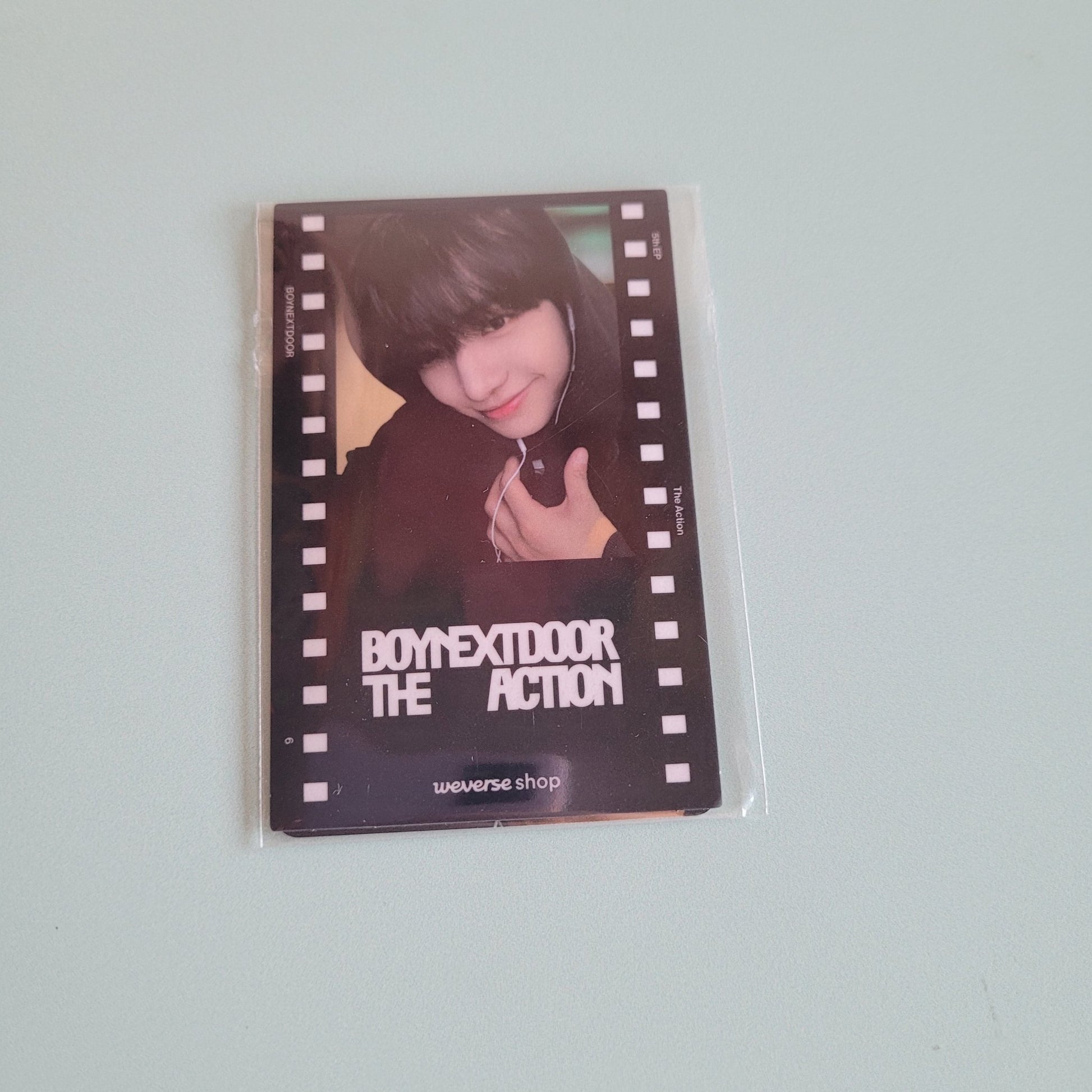 BoyNextDoor - The Action POB: Weverse Shop Film Strip - Jaehyun - KPop Idol