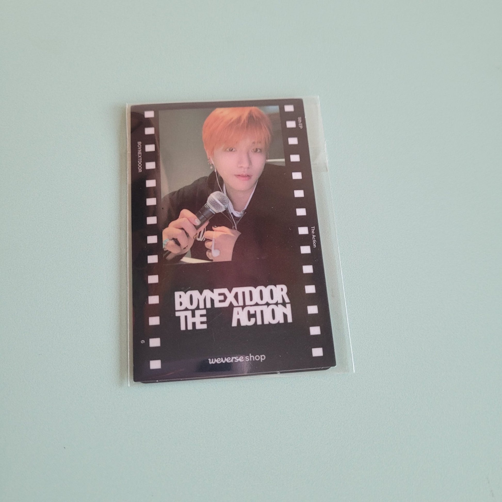 BoyNextDoor - The Action POB: Weverse Shop Film Strip - Riwoo - KPop Idol