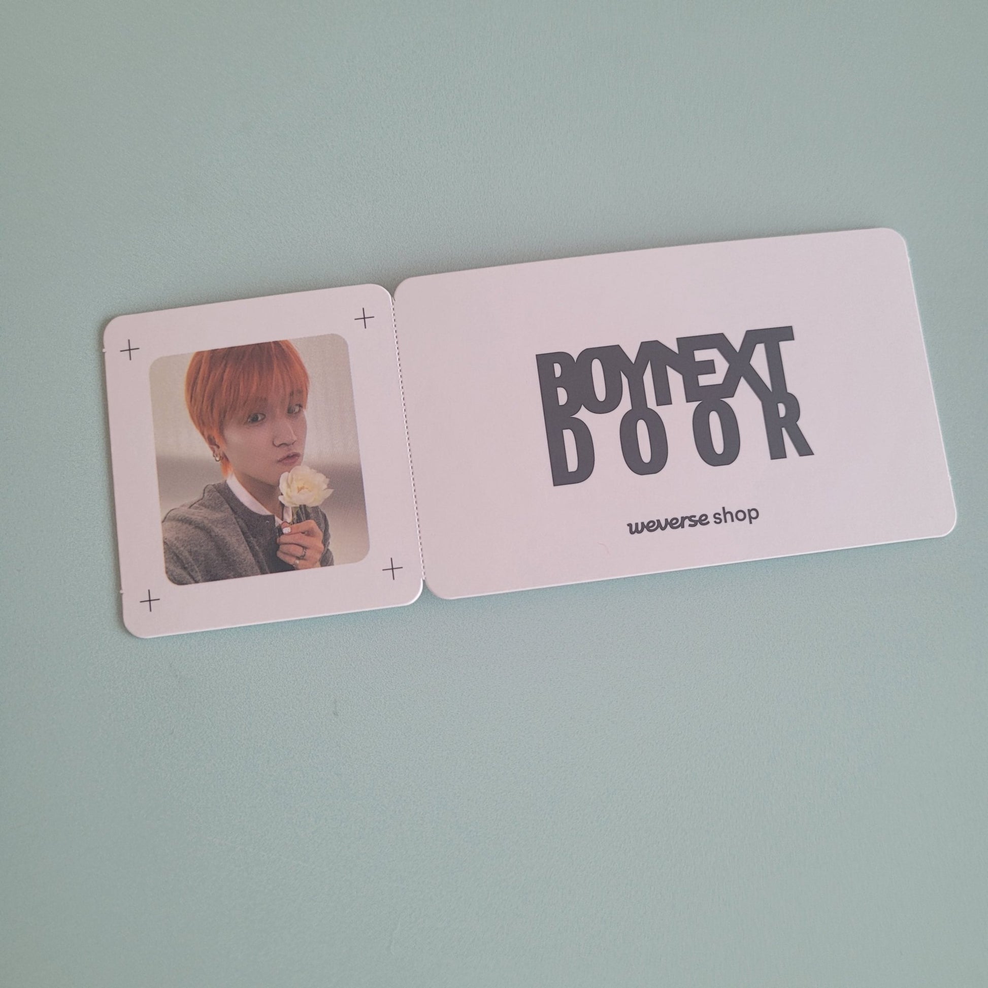 BoyNextDoor - The Action POB: Weverse Shop Ticket - Riwoo - KPop Idol