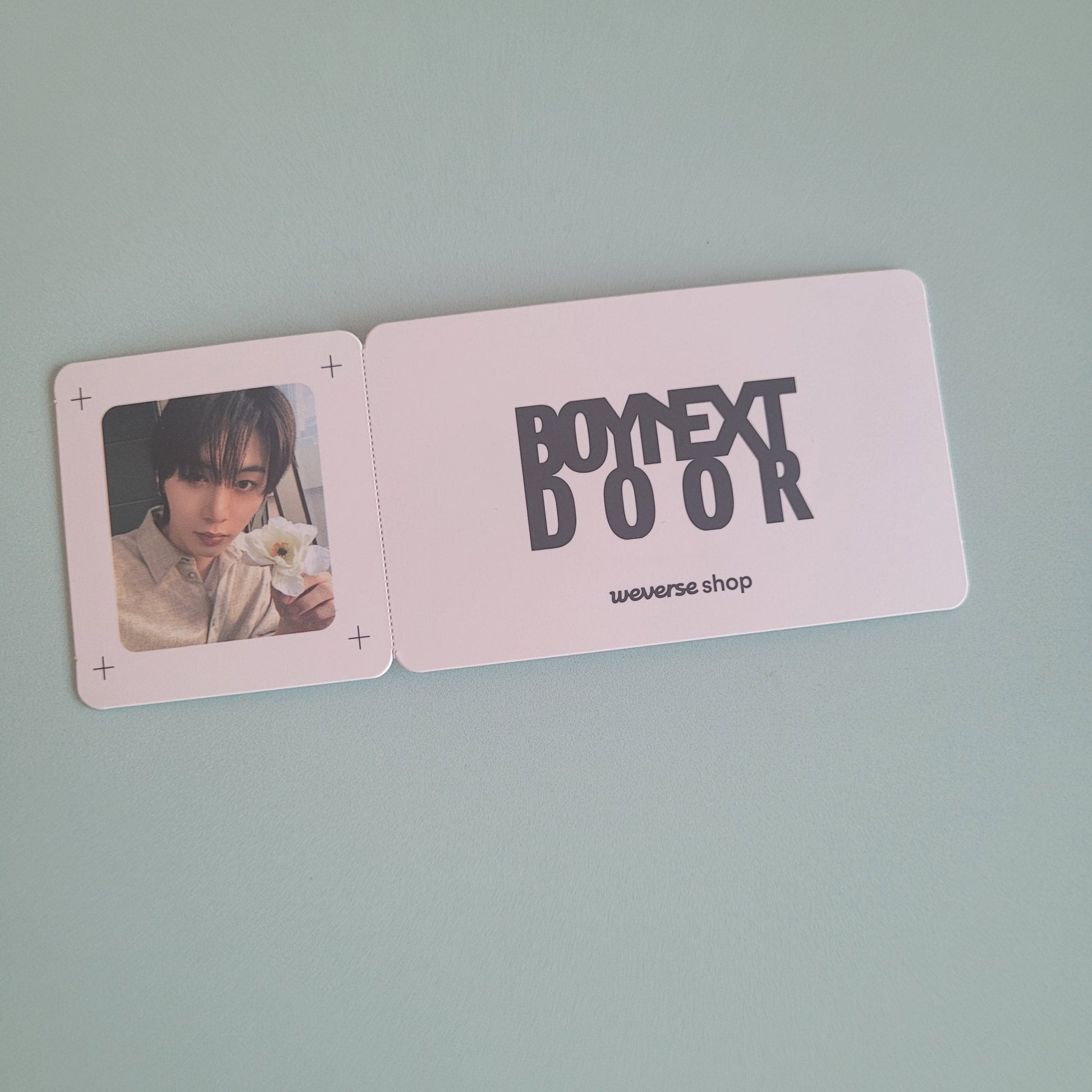 BoyNextDoor - The Action POB: Weverse Shop Ticket - Taesan - KPop Idol