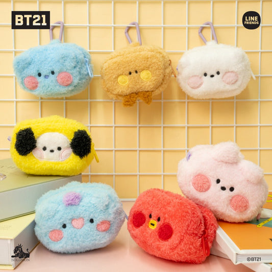 BT21 minini Coin Purse (version choice) - KPop Idol