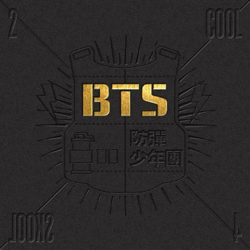 BTS - 2 COOL 4 SKOOL (1st Single Album) - KPop Idol