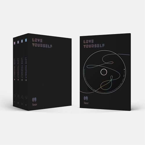 BTS 3rd Album [LOVE YOURSELF 轉 'Tear'] - KPop Idol