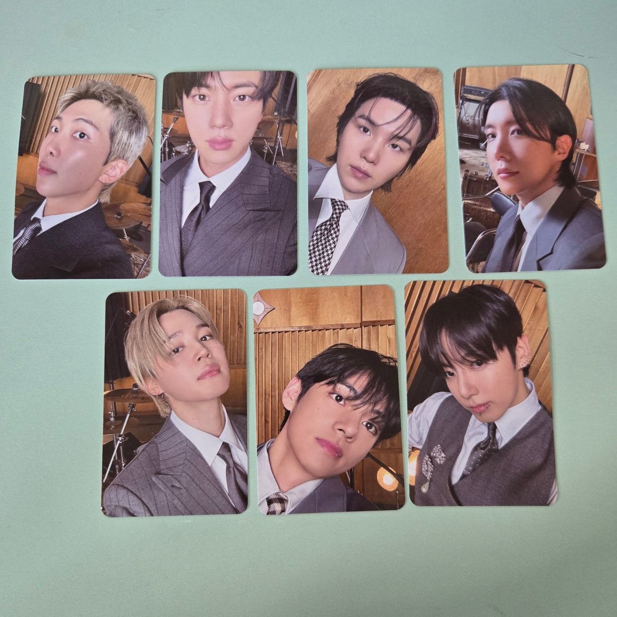BTS - Arirang Album Photocard - Living Legend - KPop Idol