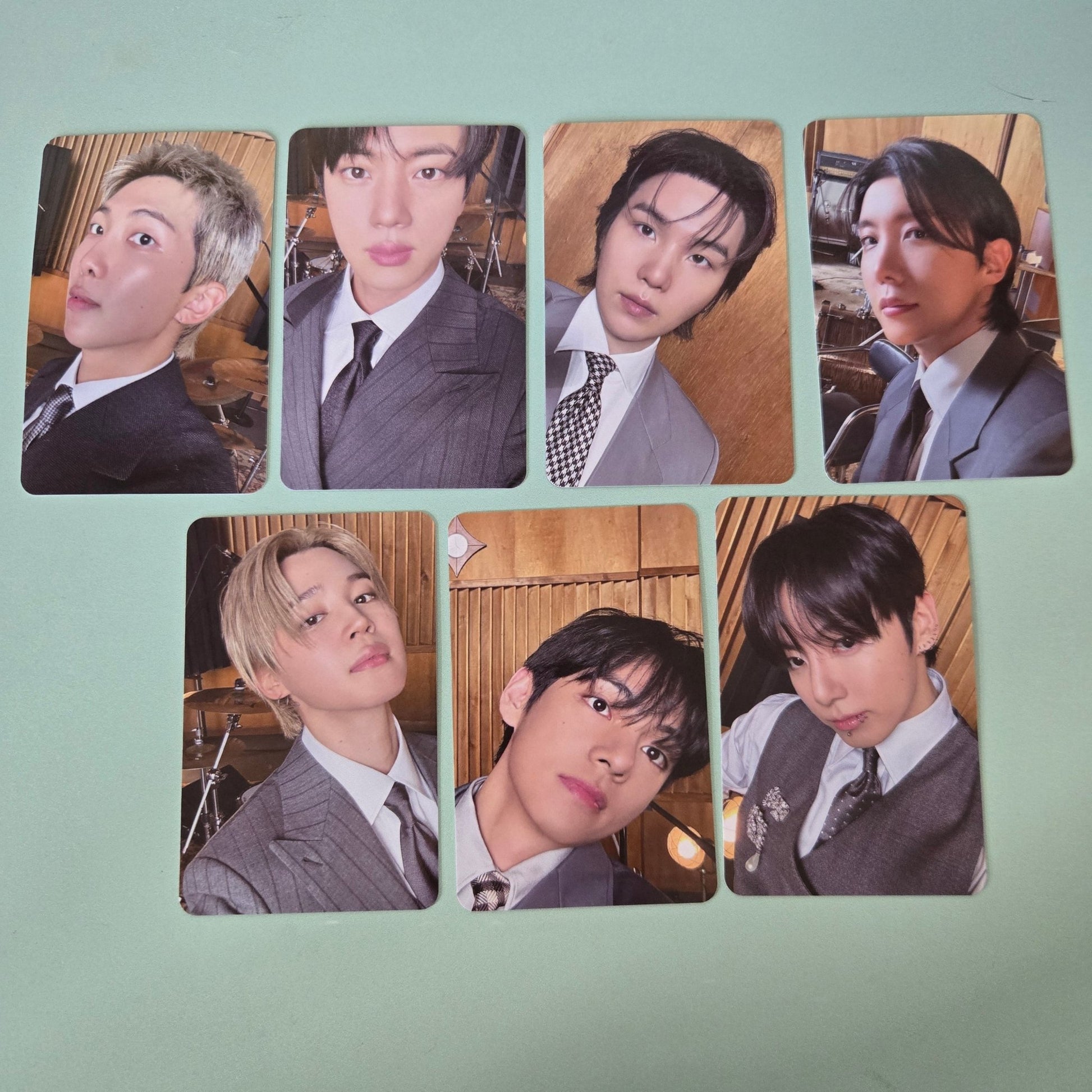 BTS - Arirang Album Photocard - Living Legend - KPop Idol