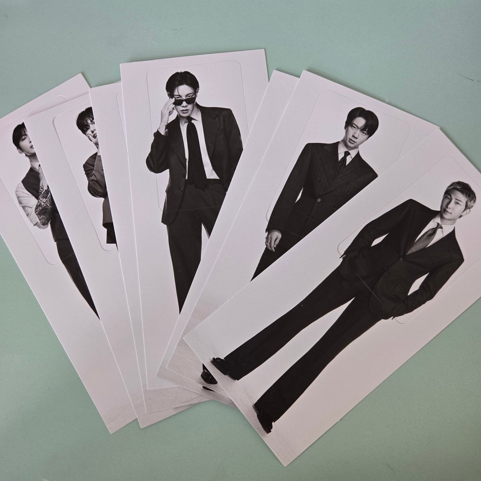 BTS - Arirang Album Photocard - Living Legend Push Out Card - KPop Idol