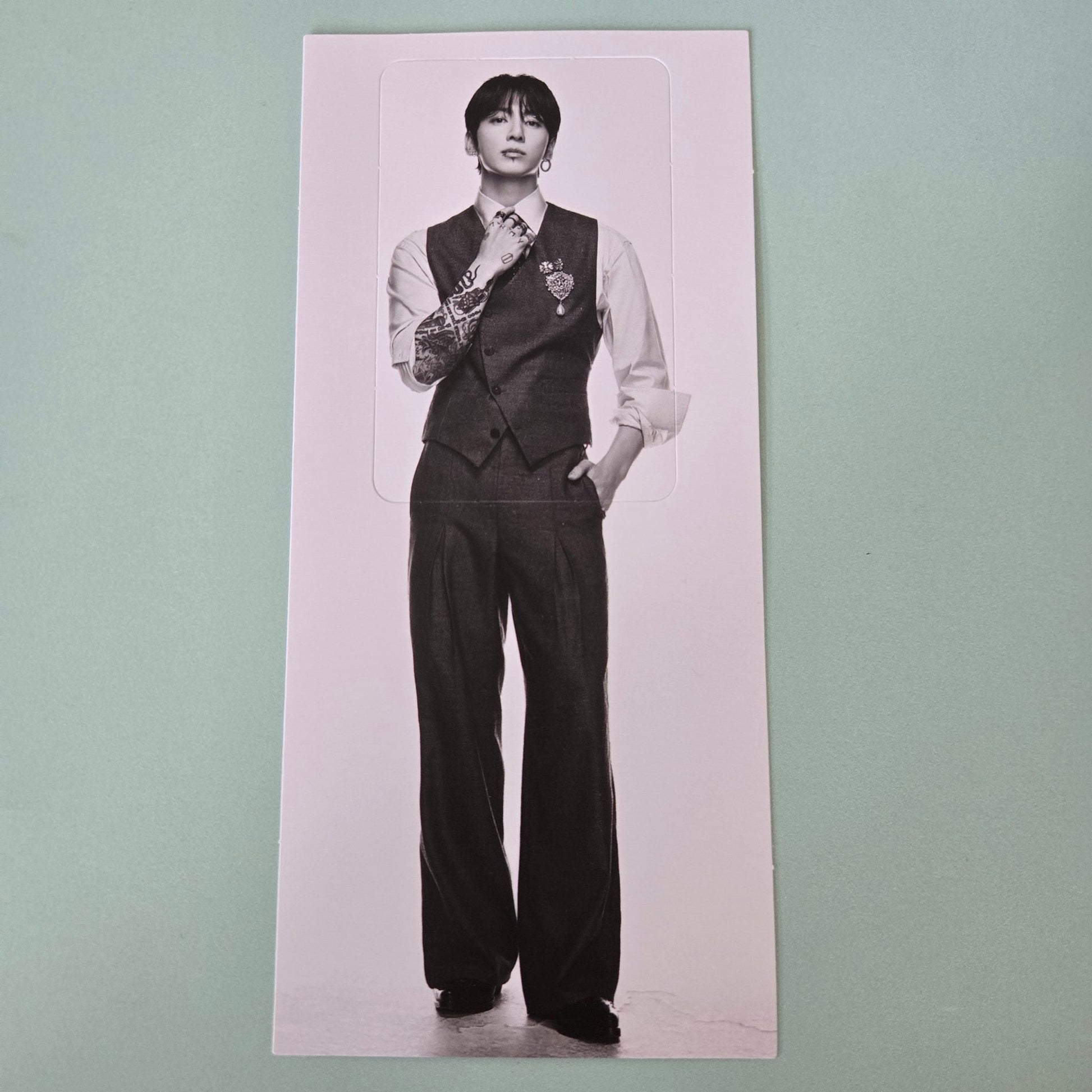 BTS - Arirang Album Photocard - Living Legend Push Out Card - KPop Idol
