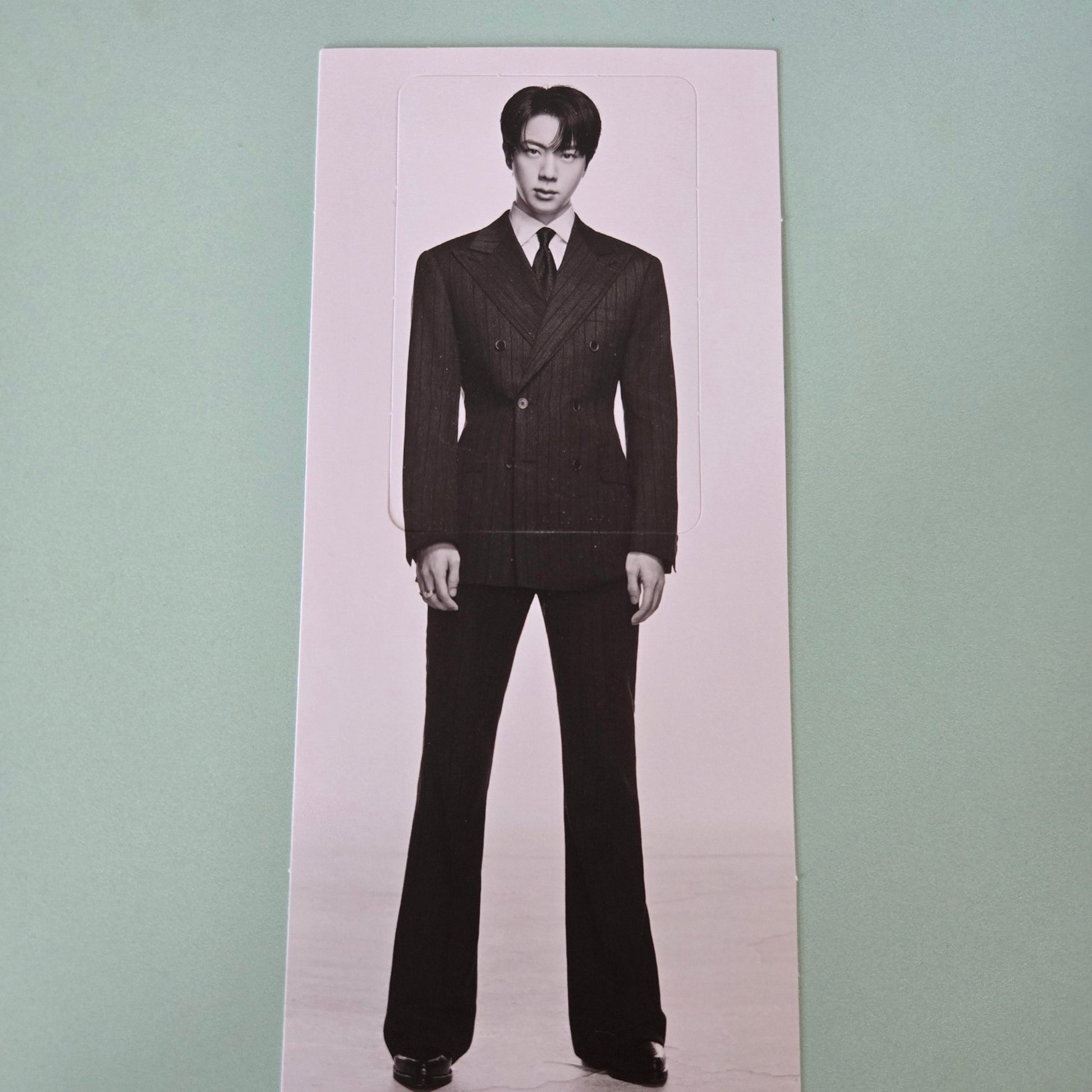 BTS - Arirang Album Photocard - Living Legend Push Out Card - KPop Idol
