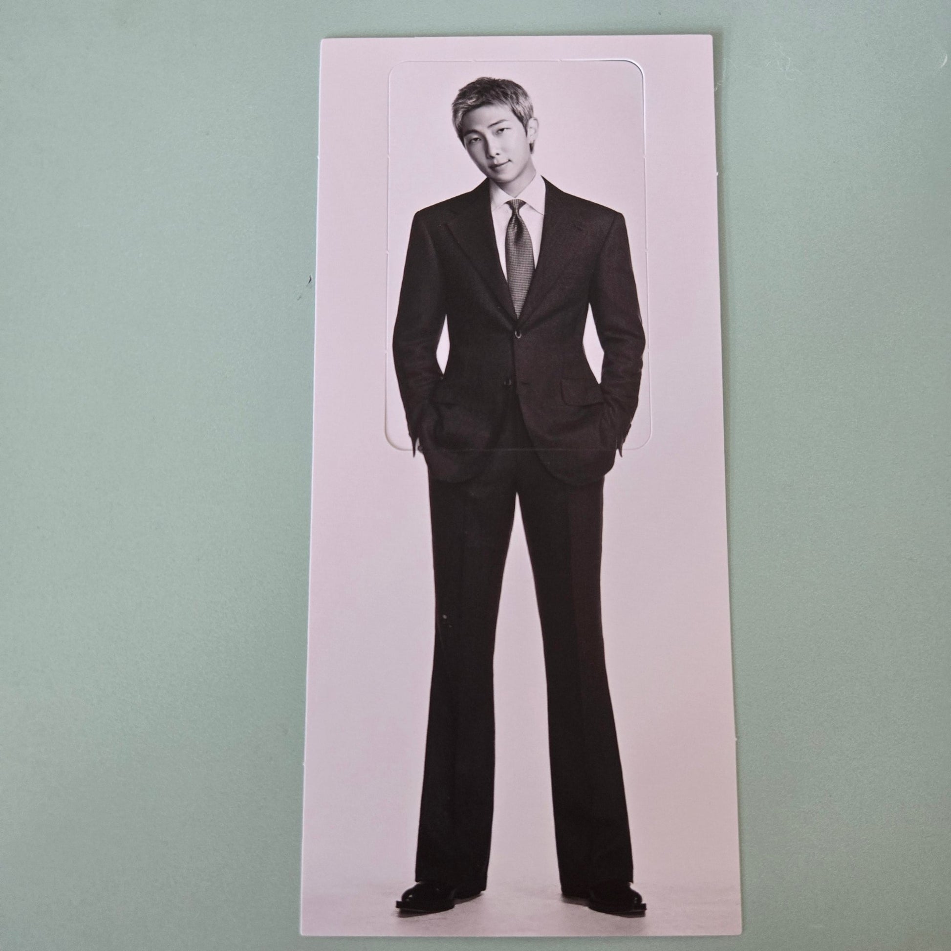 BTS - Arirang Album Photocard - Living Legend Push Out Card - KPop Idol