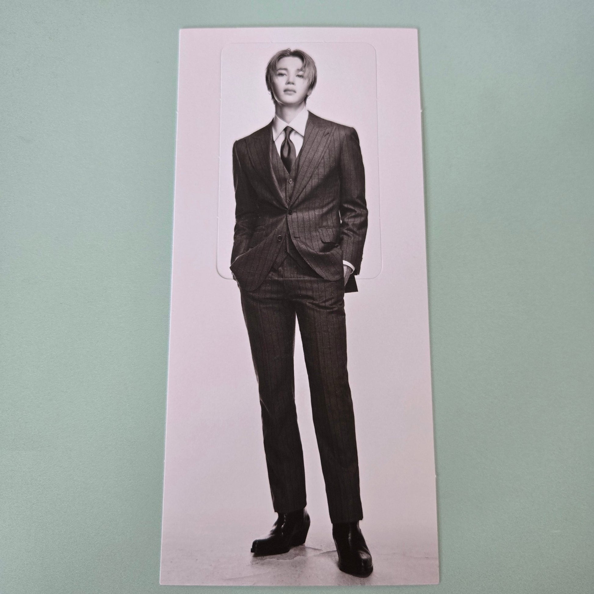 BTS - Arirang Album Photocard - Living Legend Push Out Card - KPop Idol