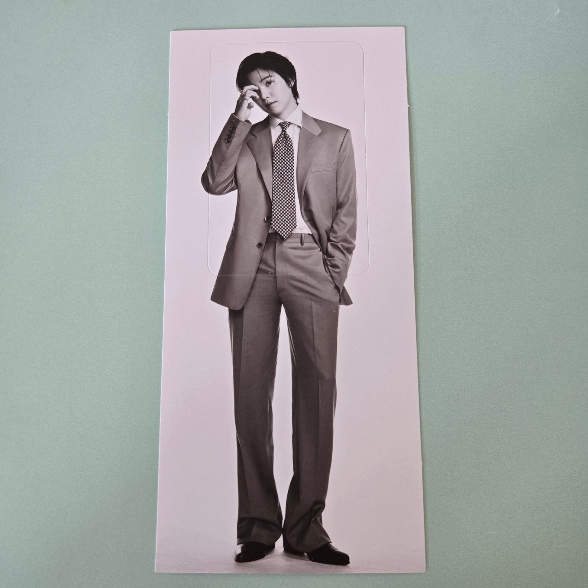 BTS - Arirang Album Photocard - Living Legend Push Out Card - KPop Idol