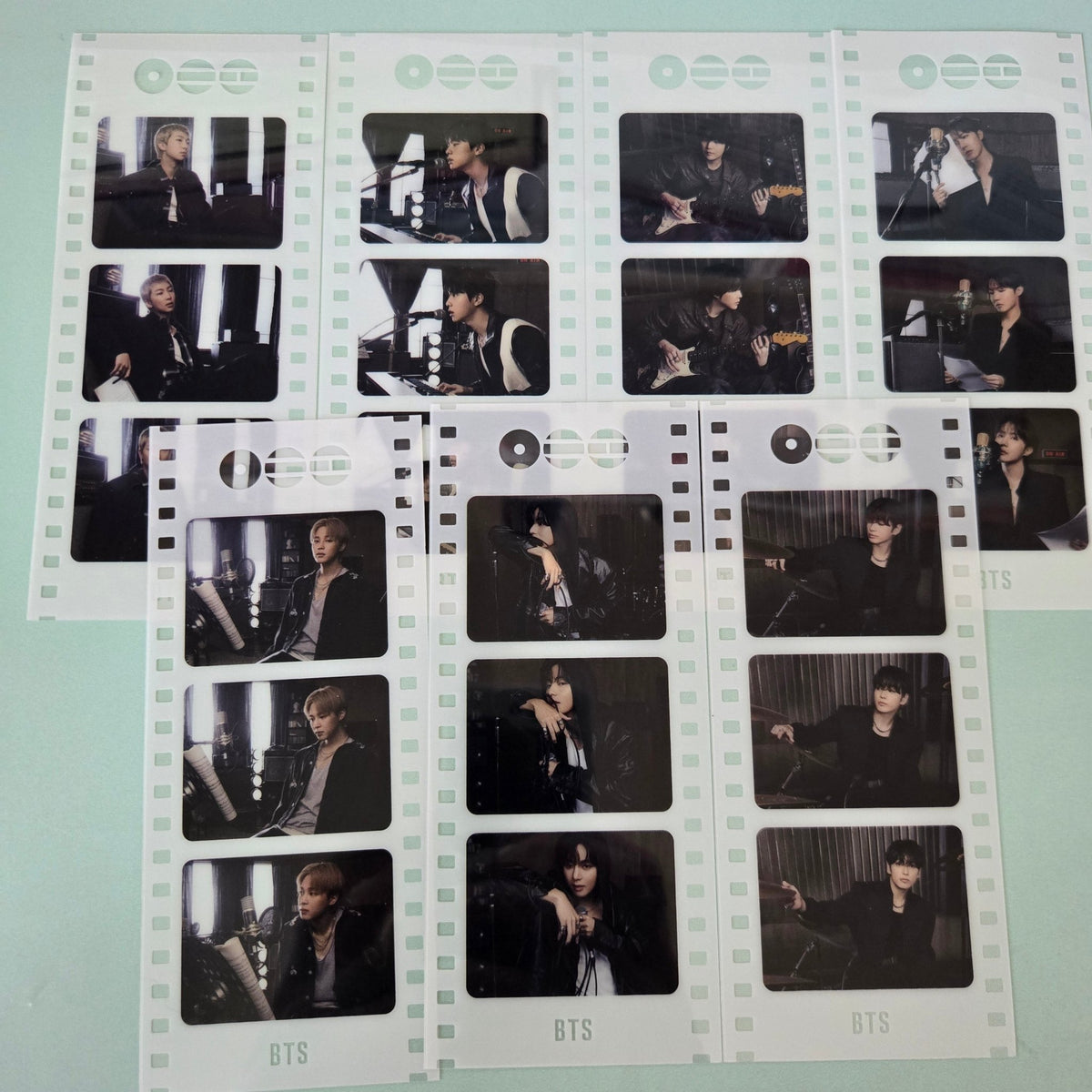 BTS - Arirang Album Photocard - Rooted in Korea Film Strip - KPop Idol
