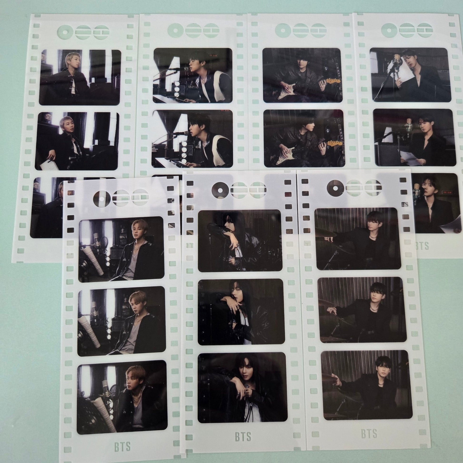 BTS - Arirang Album Photocard - Rooted in Korea Film Strip - KPop Idol