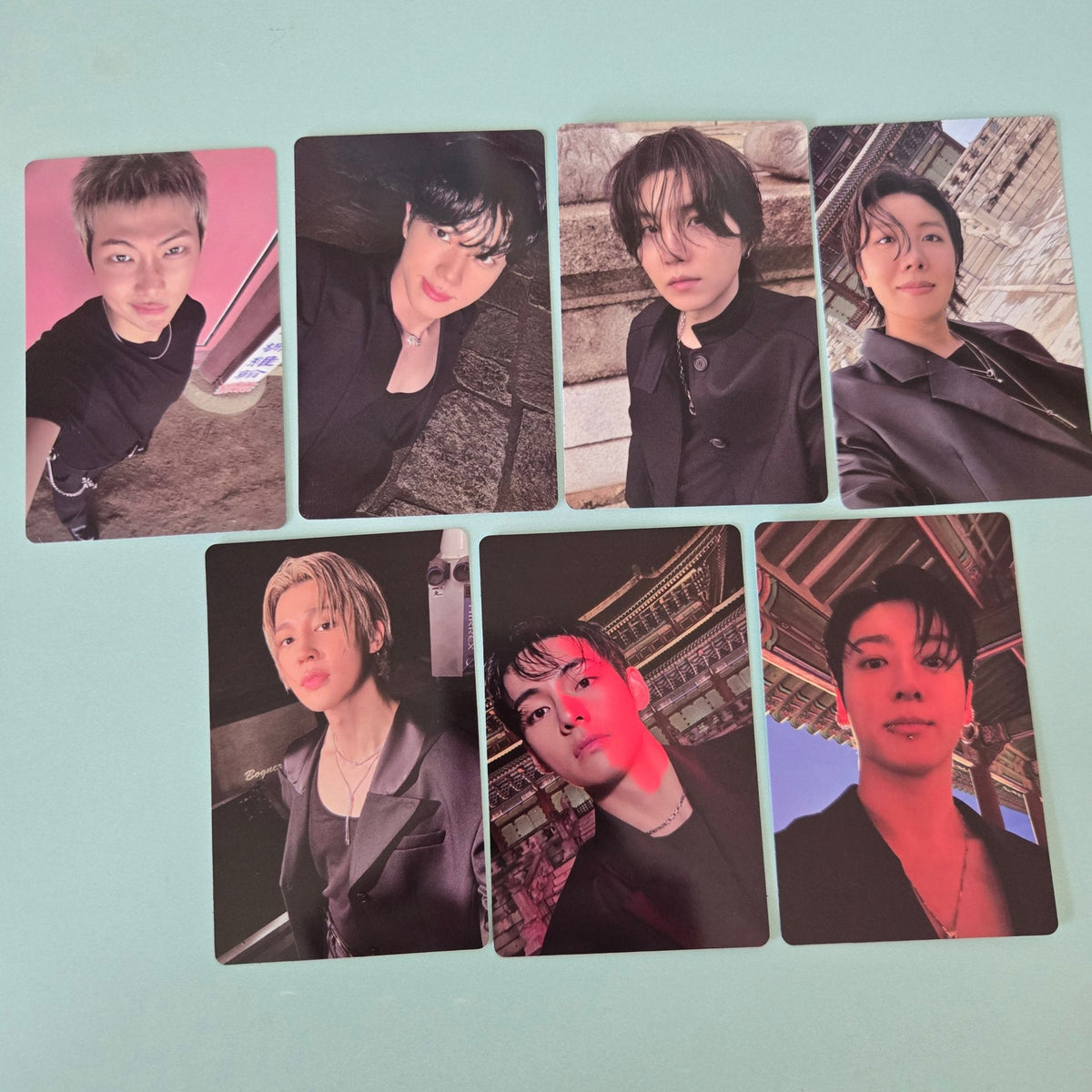 BTS - Arirang Album Photocard - Rooted in Korea - KPop Idol