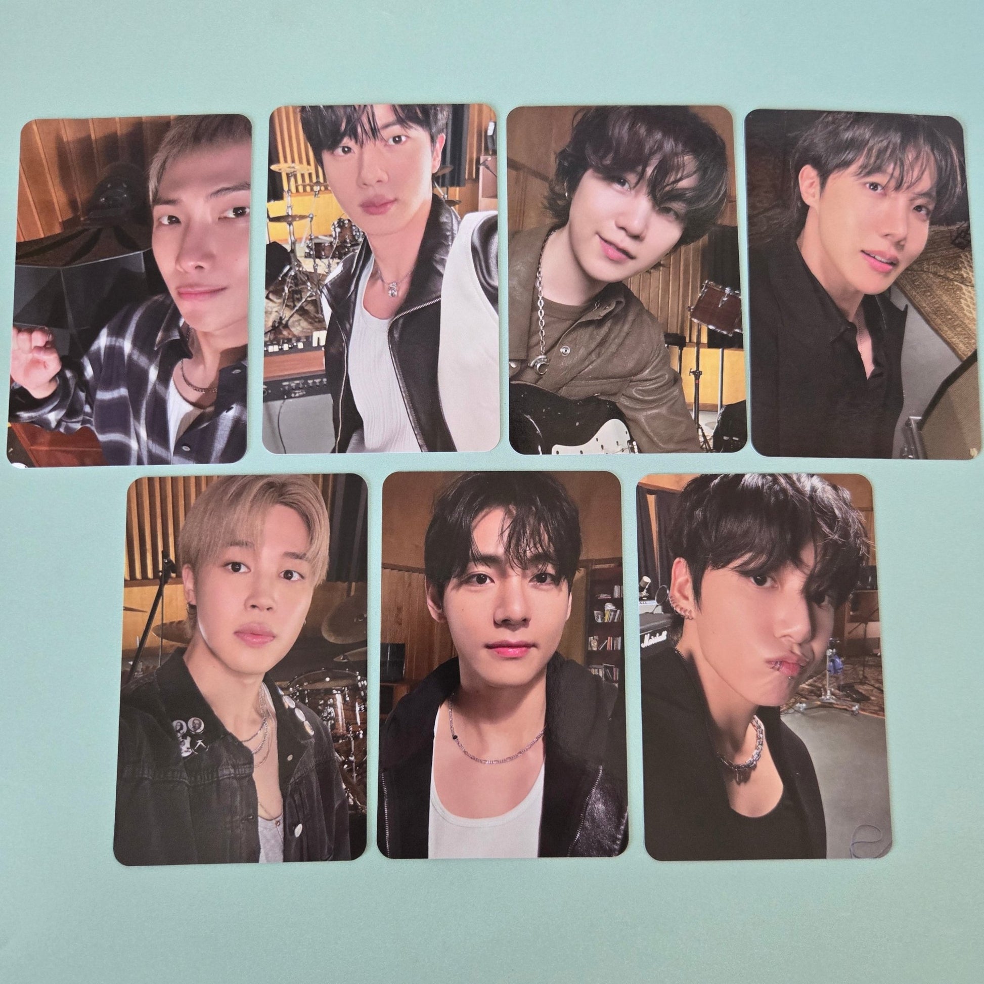 BTS - Arirang Album Photocard - Rooted in Music - KPop Idol