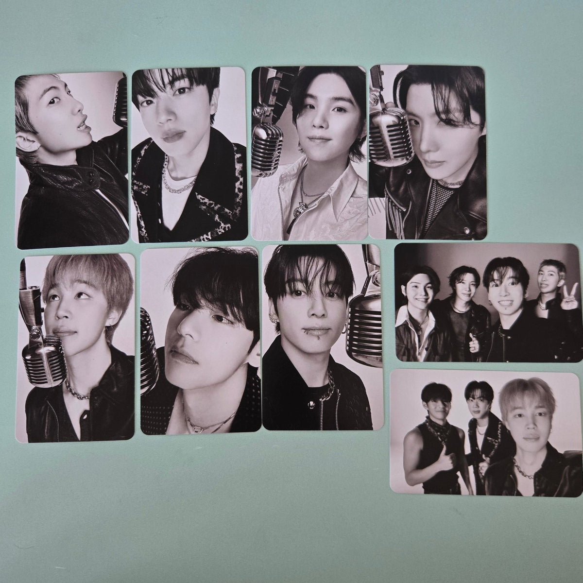 BTS - Arirang Album Photocard - Weverse Album - KPop Idol