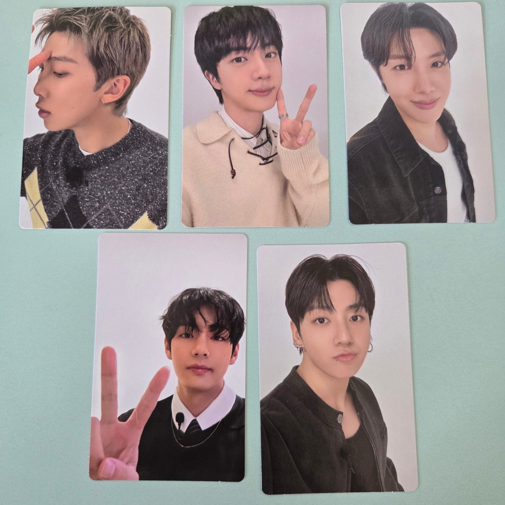 BTS - Arirang POB: Weverse Shop Photocard - Set A - KPop Idol