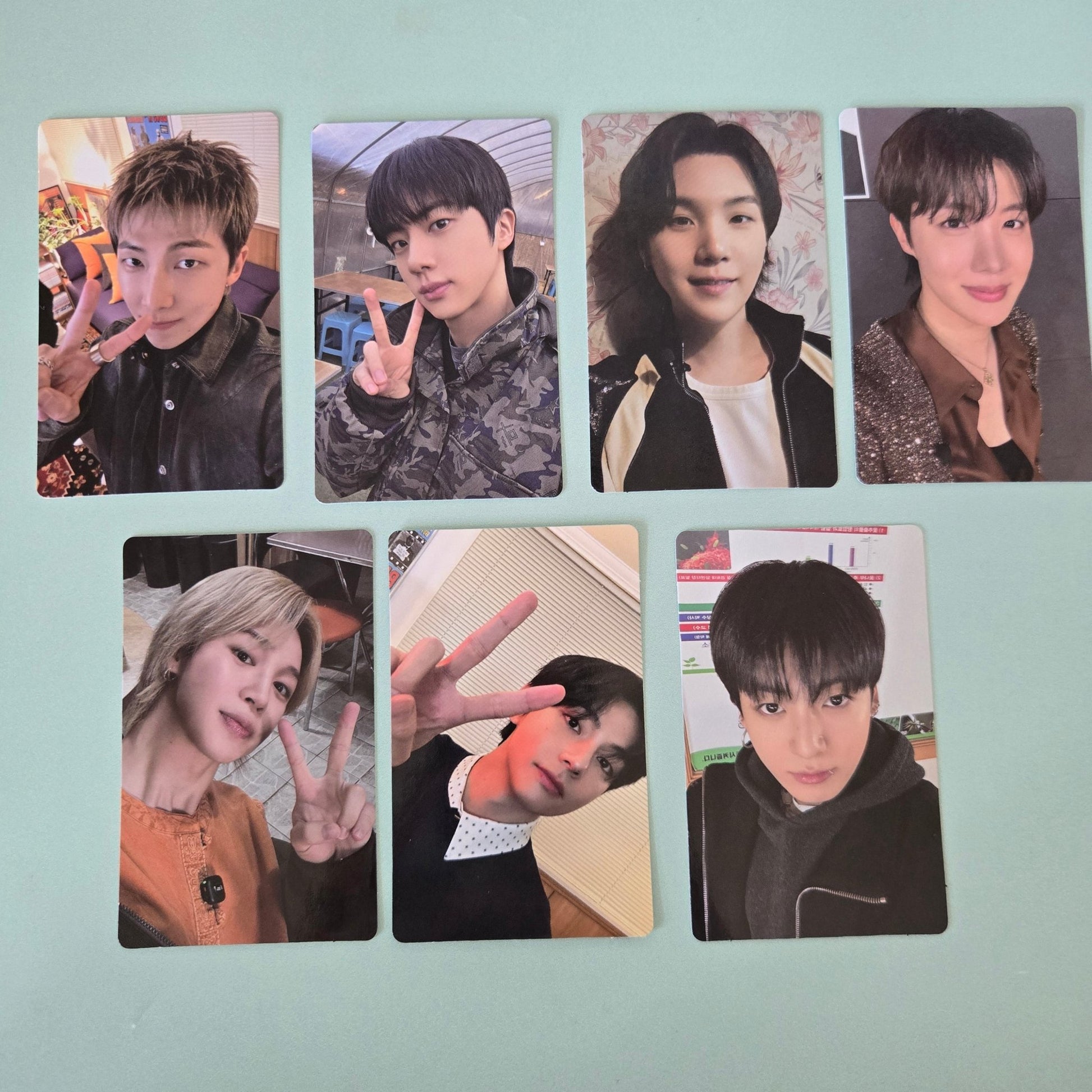 BTS - Arirang POB: Weverse Shop Photocard - Set B - KPop Idol